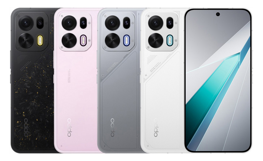 Oppo K15 Pro вид сзади