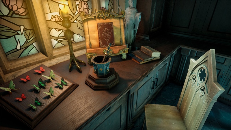 Геймплейные сцены из Dracula: The Disciple