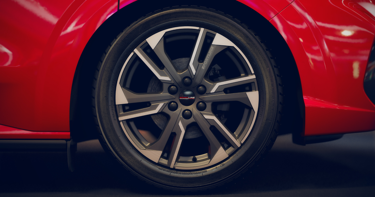 Дизайн коліс Volkswagen Transporter Sportline