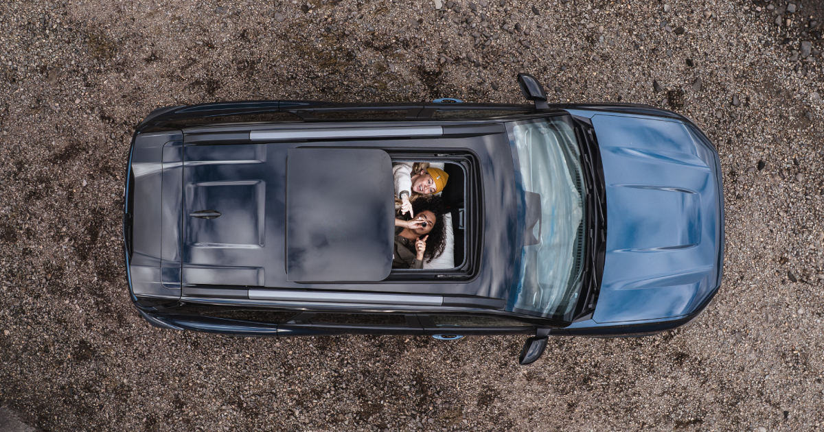 Панорамная крыша Dacia Bigster для обзора звездного неба