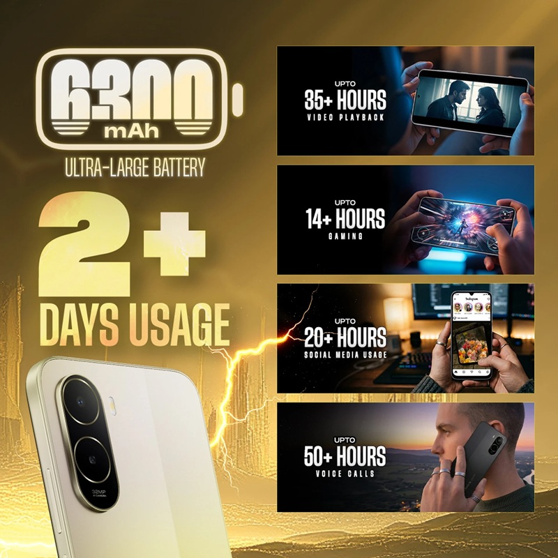 POCO C85x 5G - интерфейс