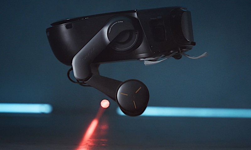 Демонстрация возможностей Saros Rover на выставке