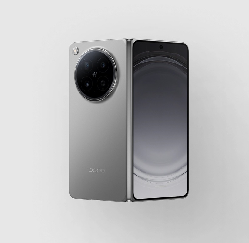 Oppo Find N6 ззаду