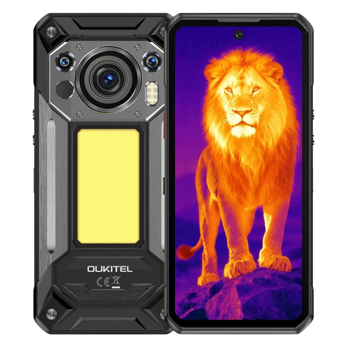 Oukitel WP500 Ultra с переключателем приватности