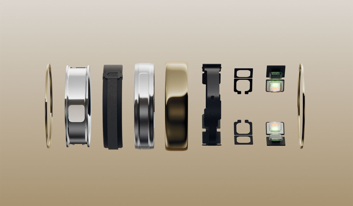 Особенности конструкции Oura Ring 5