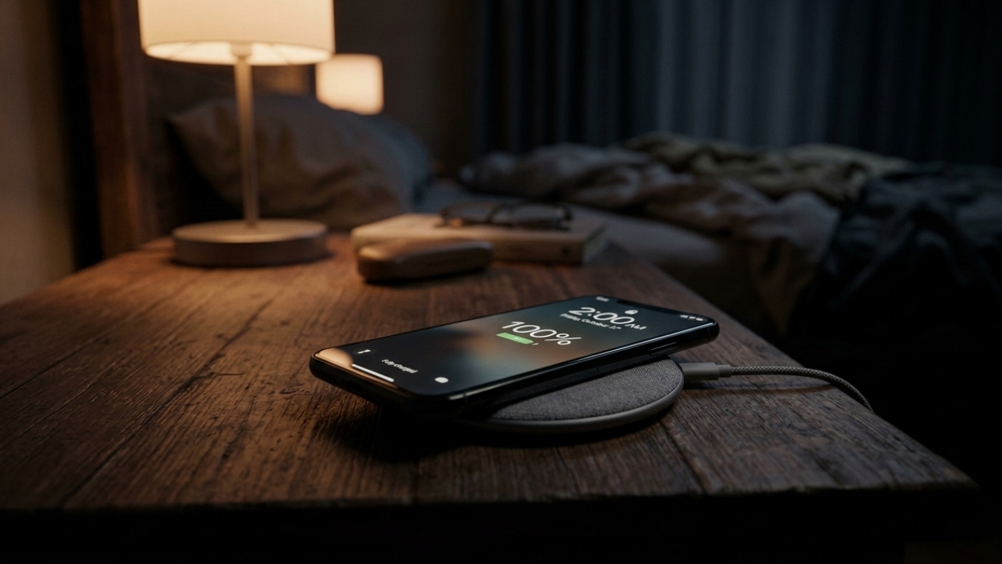 wireless charging battery health