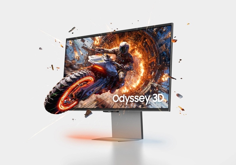 Samsung Odyssey 3D (G90XH) 6K 3D‑монитор