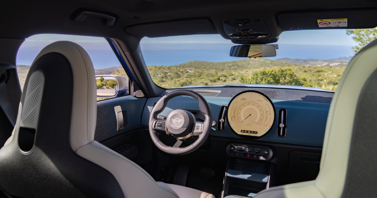 MINI Countryman Interior