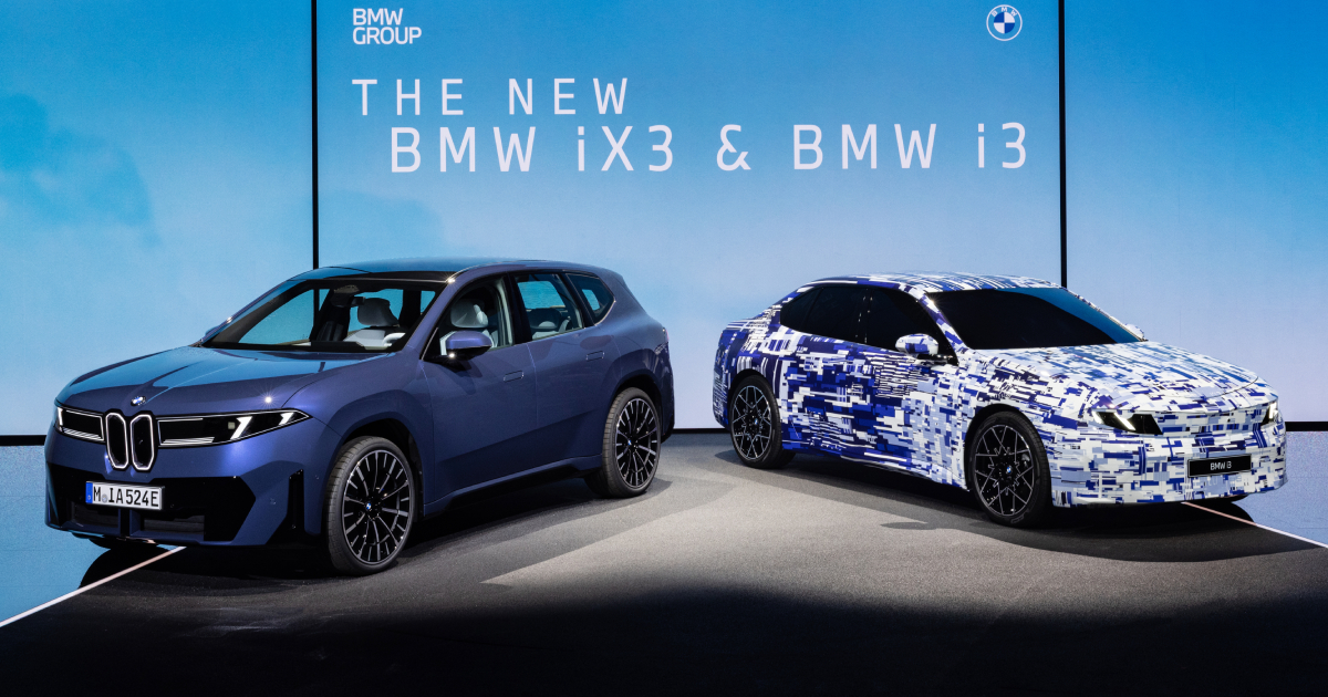 Всемирная премьера BMW iX3 и BMW i3