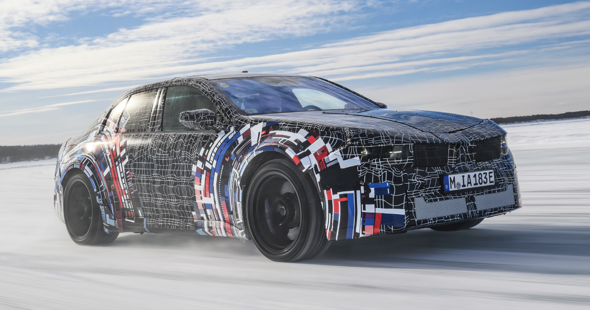 BMW M електрифікований автомобіль - вигляд 3