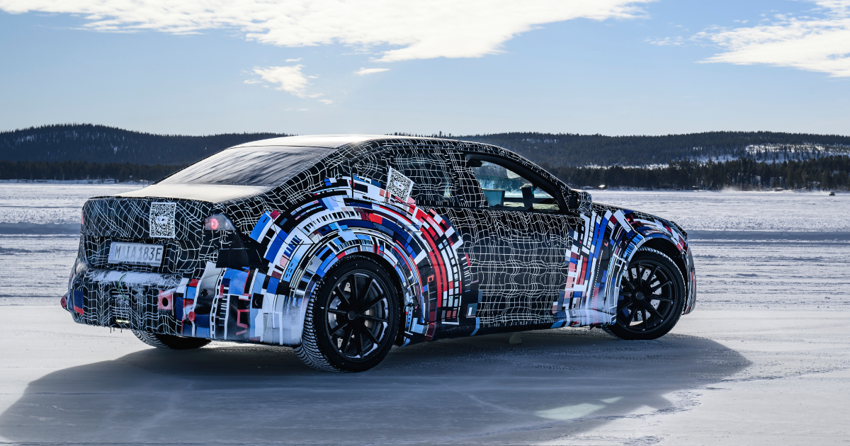 BMW M електрифікований автомобіль - вигляд 4