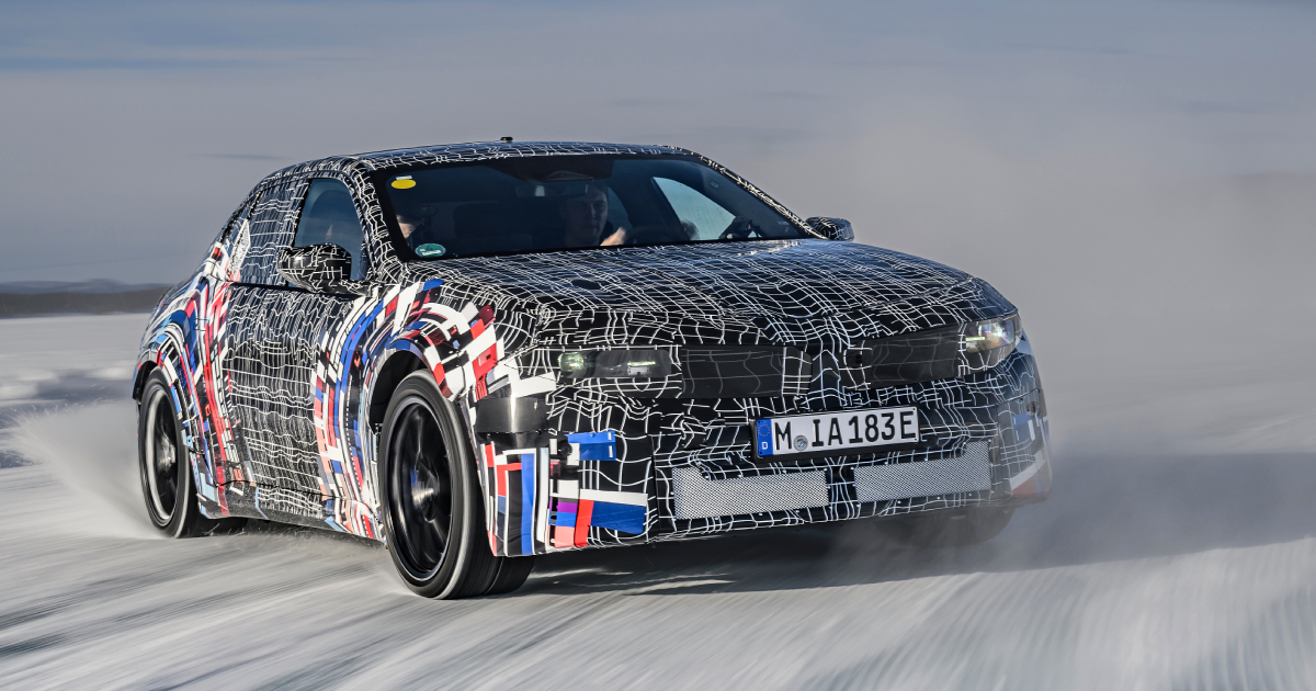 Future BMW M electrified model