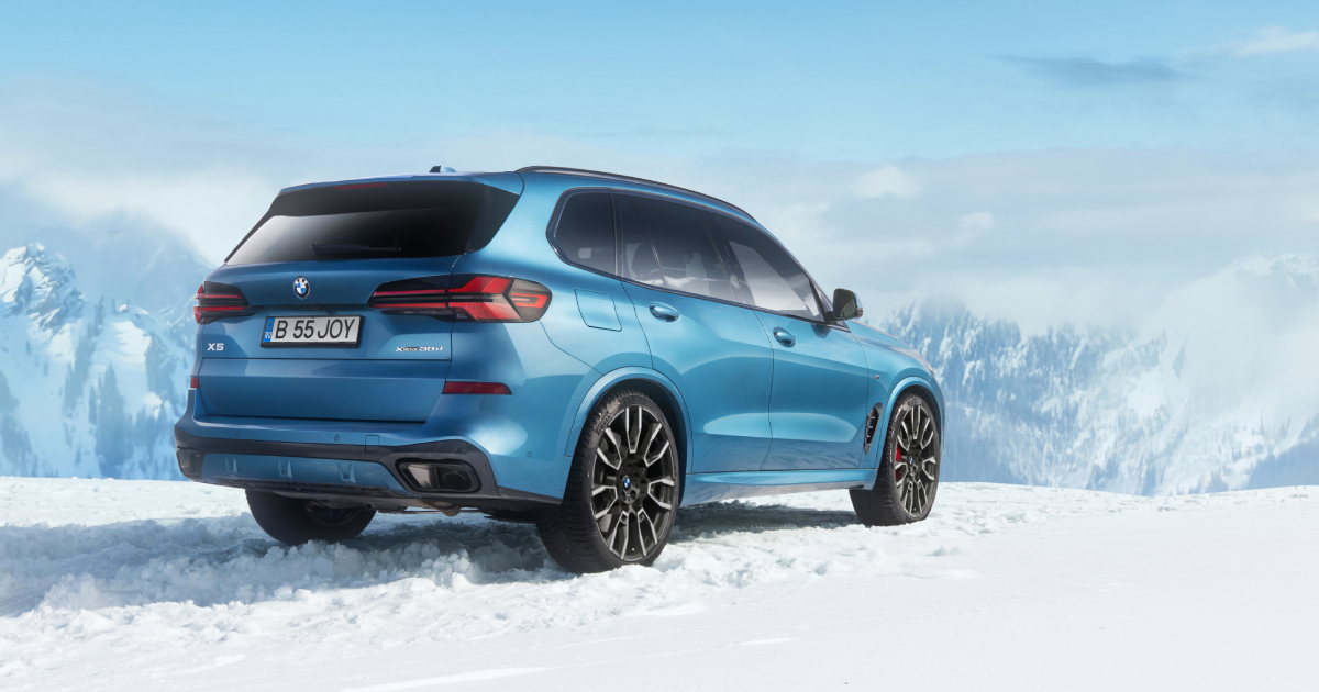 Боковой вид BMW X5 Legacy Edition