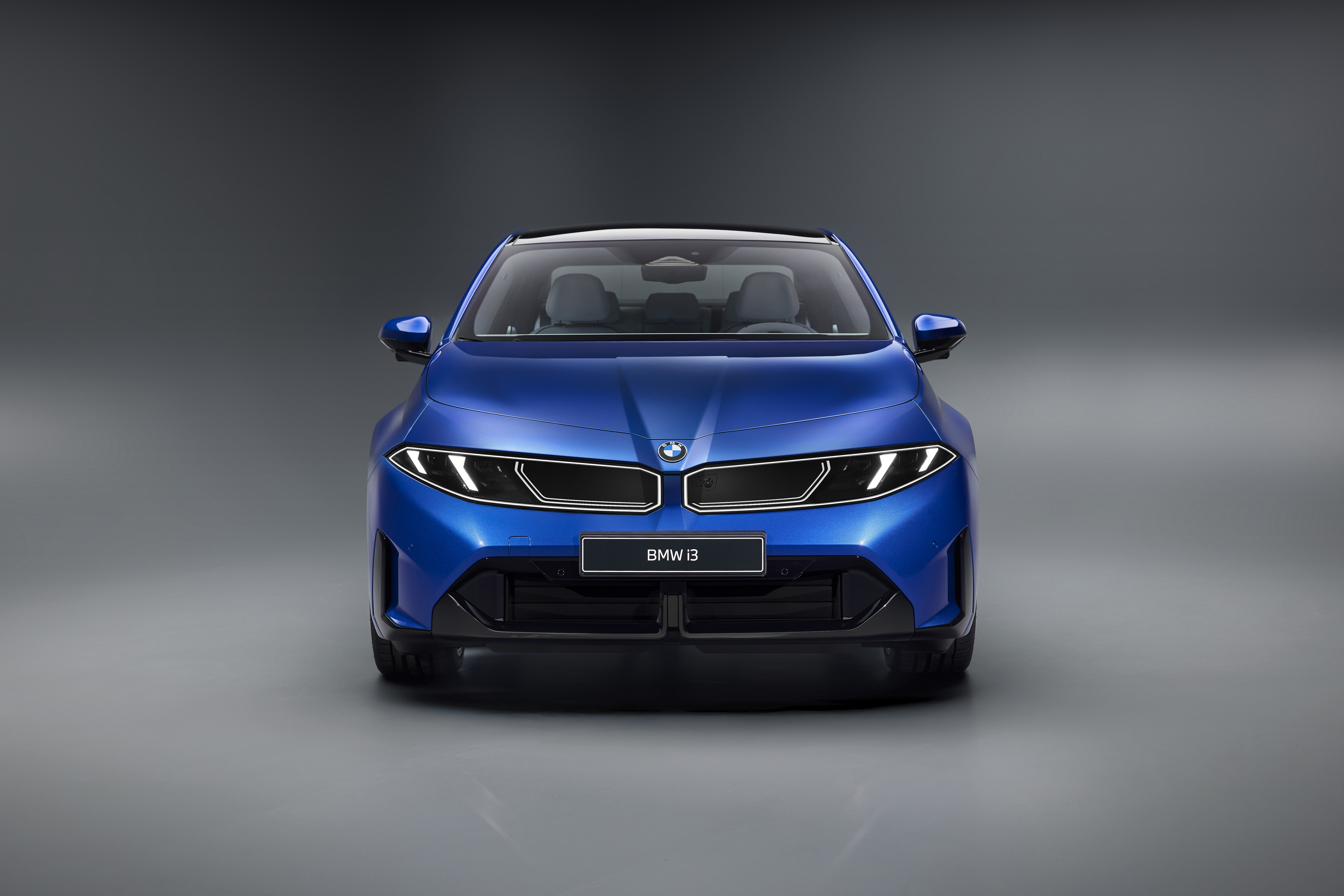 Новый BMW i3 интерьер