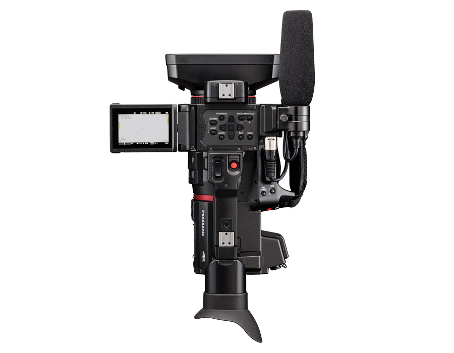 Panasonic AG-CX370 фото 4