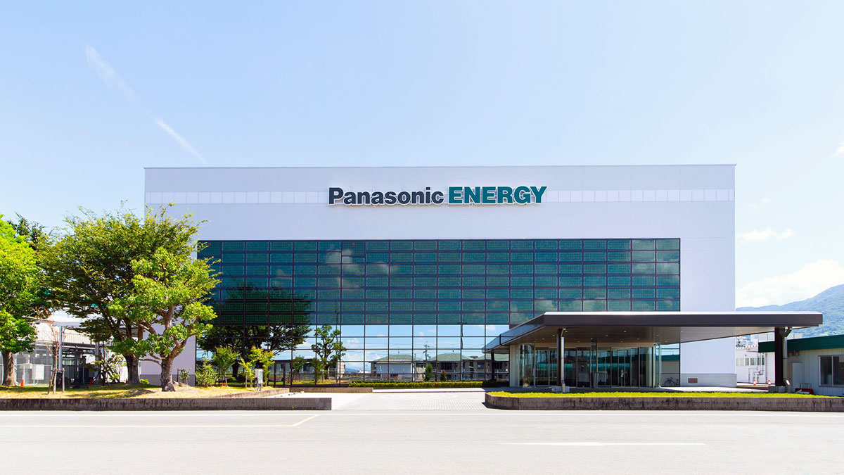 Производственное здание Panasonic Energy