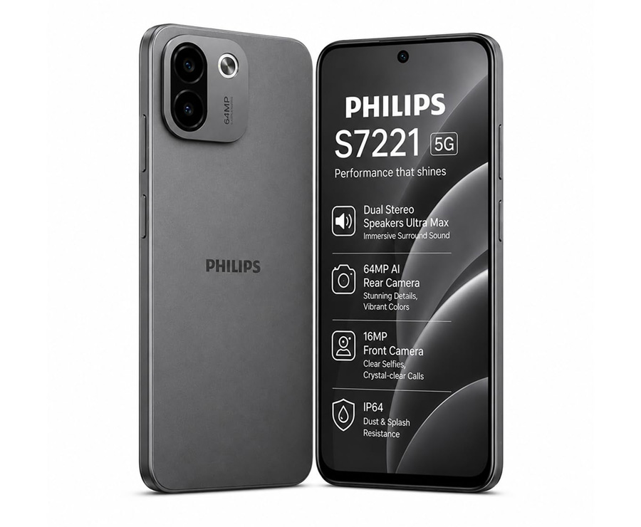 Задня панель Philips S7221 5G
