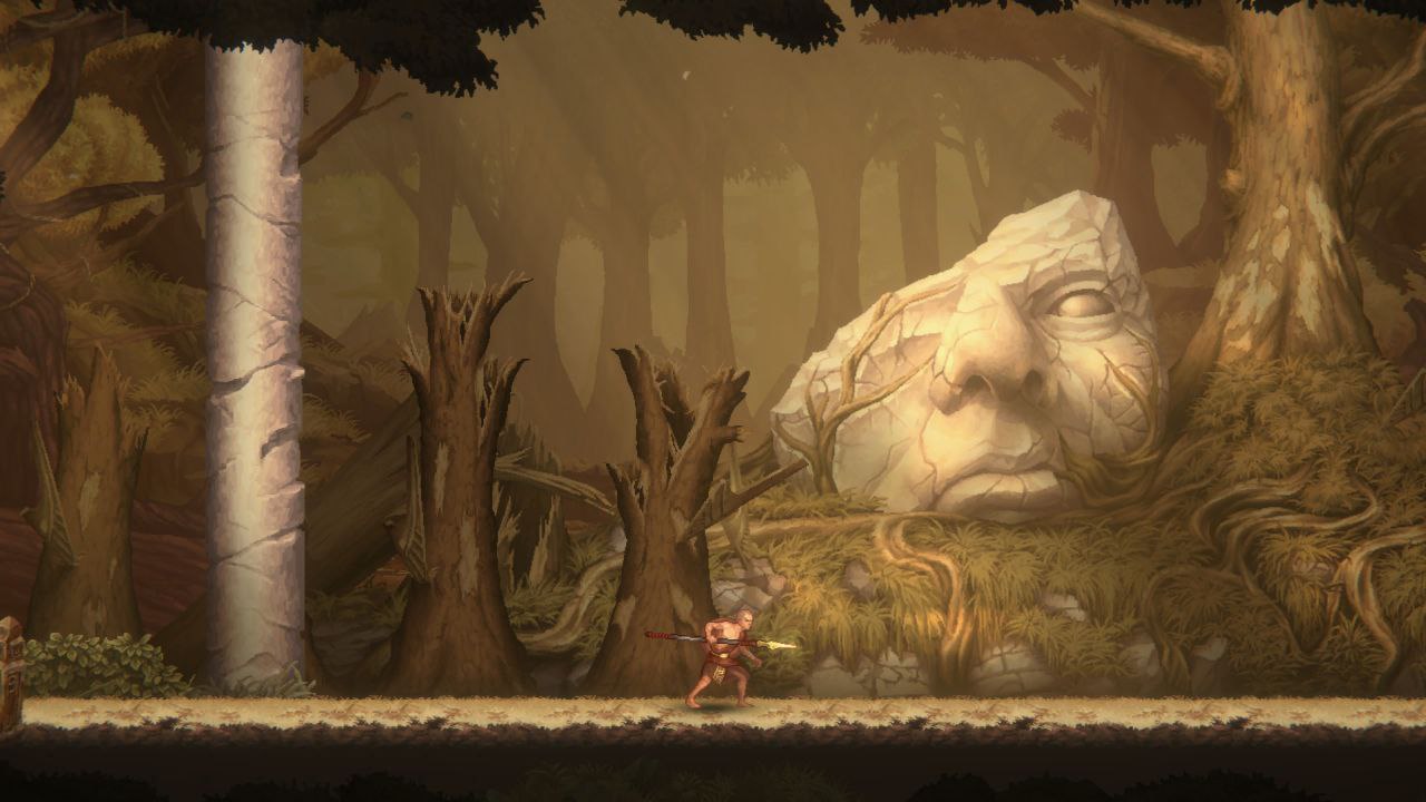 Исследование и битвы в игре God of War: Sons of Sparta