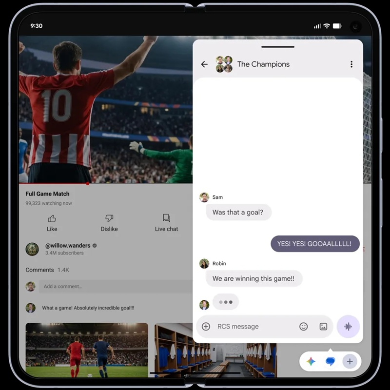 App Bubbles convierte cualquier aplicación en una ventana flotante redimensionable.