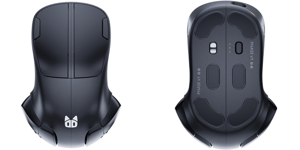 Phase - en mode démonté