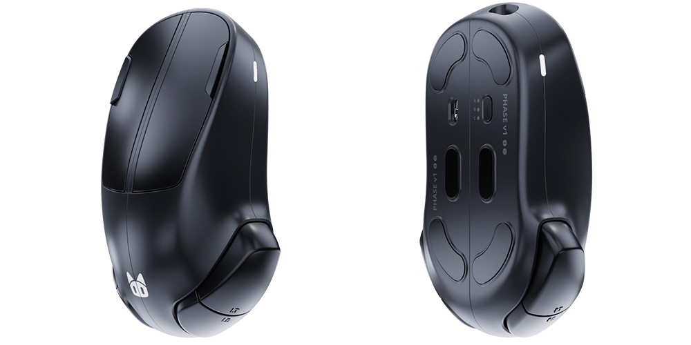 Phase - en mode démonté, autre angle