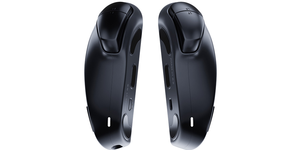 Phase - gros plan sur les éléments de contrôle