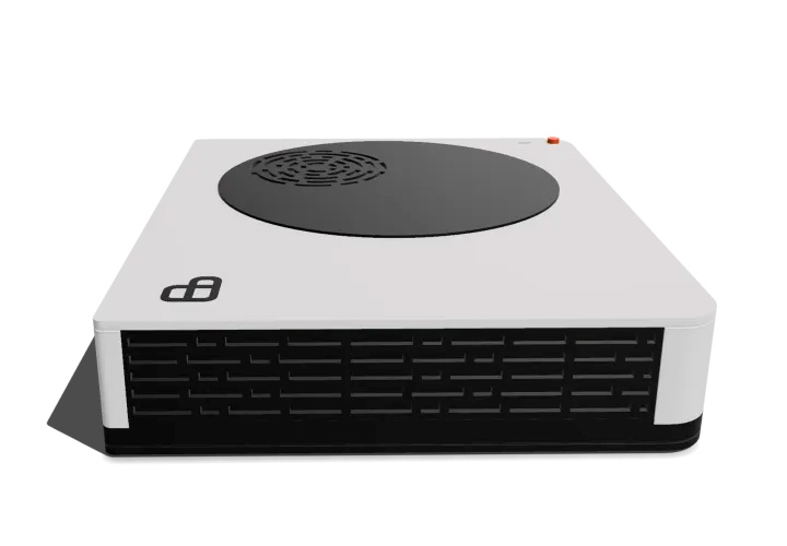 Playnix игровой мини-ПК, вид сзади