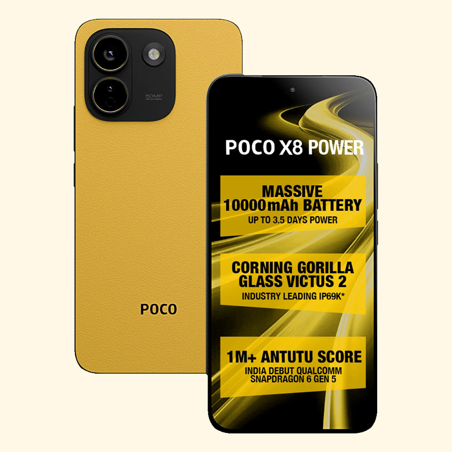 Poco X8 Power передний вид