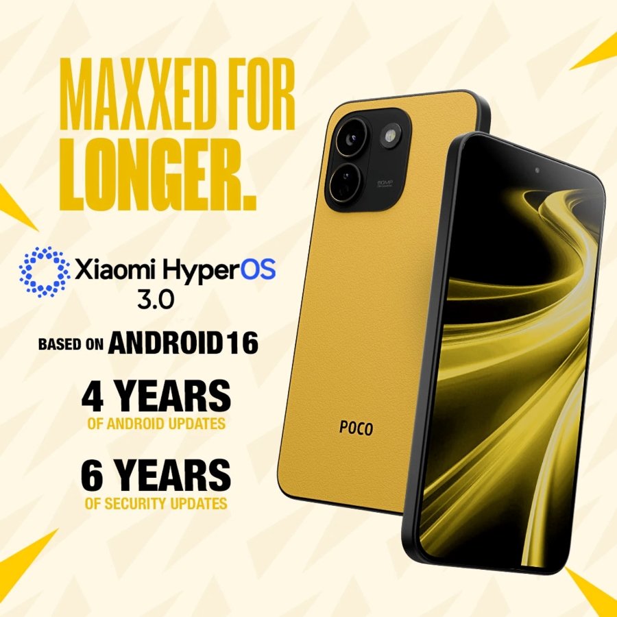 Преимущества Poco X8 Power