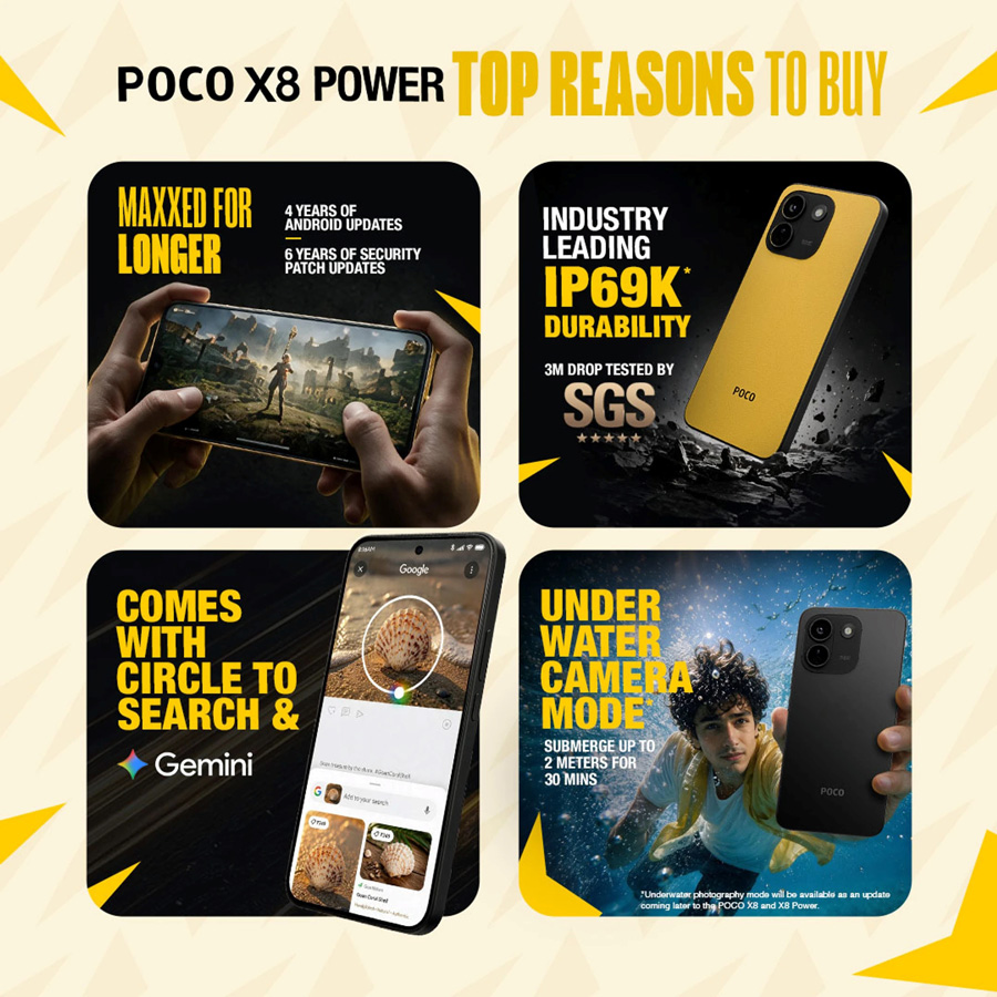 Аккумулятор Poco X8 Power