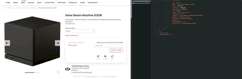 Possible price for the Steam Machine console
