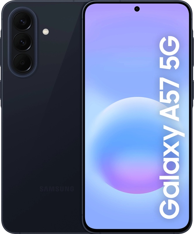 Galaxy A57 у кольорі Awesome Gray