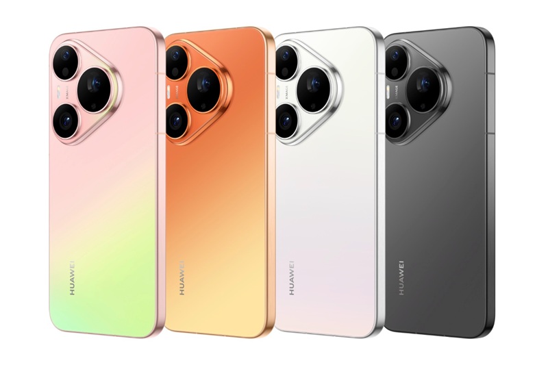 Both models are available in four colors, including two gradient finishes.