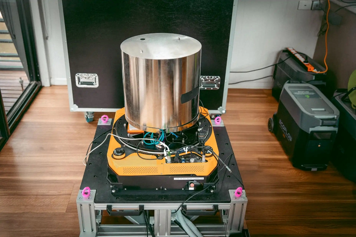 GravNav System During Testing