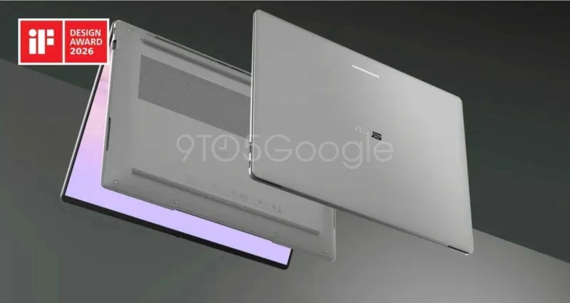 Ультракерамический корпус Asus Googlebook