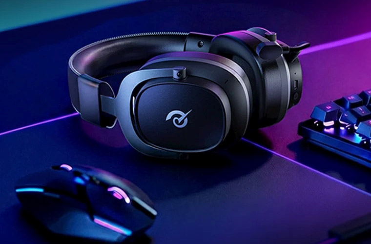 QCY VT200 гарнитура с большими драйверами