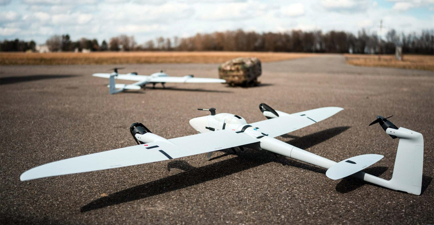 Véhicule aérien sans pilote Vector AI de Quantum Systems