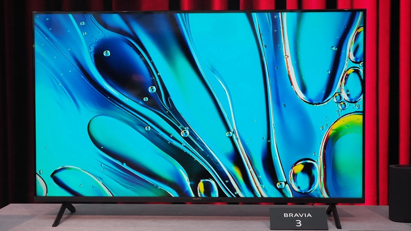 New lineup of Sony BRAVIA 3 II TVs