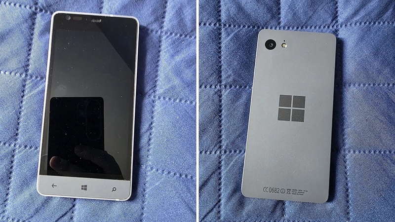 Прототип Microsoft Surface Phone с операционной системой Windows Phone 8.1