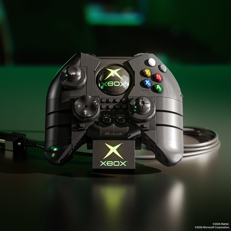 Конструктор XBOX от Mattel