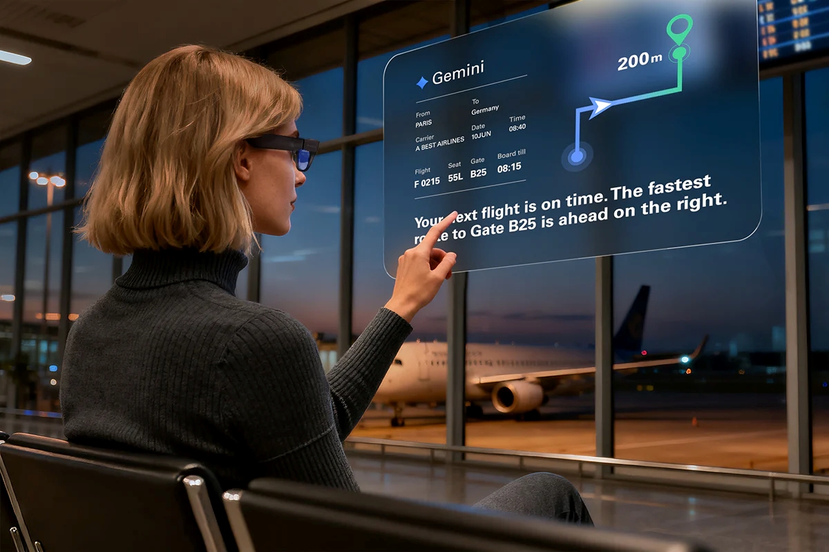 Image 5 des lunettes AR RayNeo X3 Pro