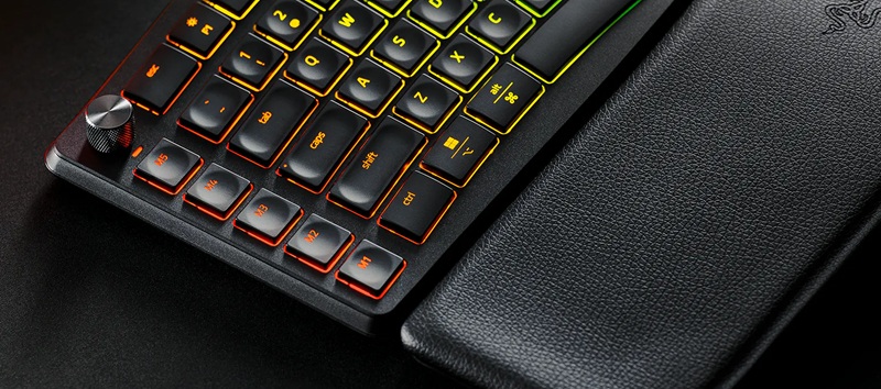 Razer Pro Type Ergo controllers and macro keys