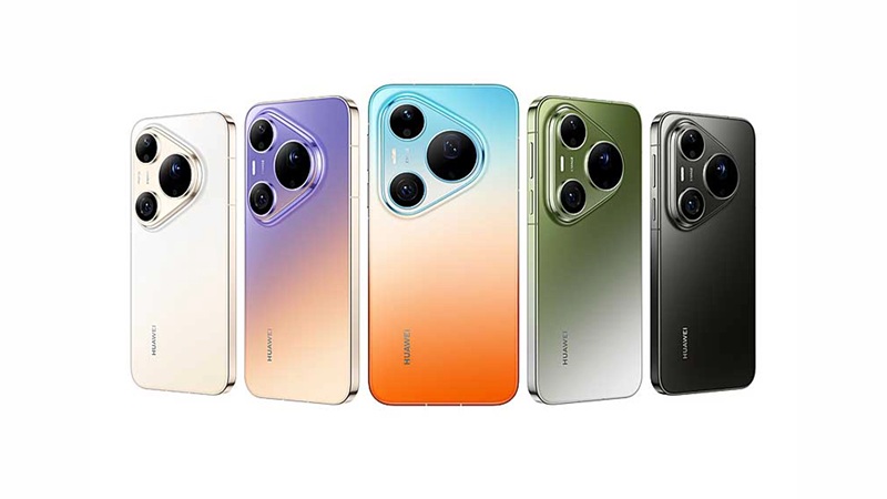 Huawei Pura 90 Pro in Mulberry Black