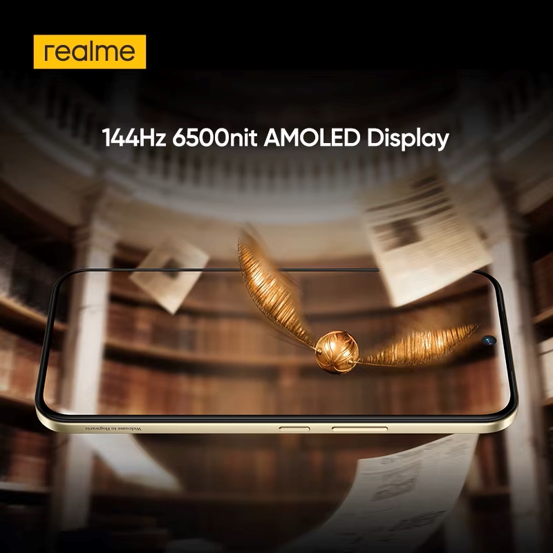 Realme 16 Pro Harry Potter Edition features 02