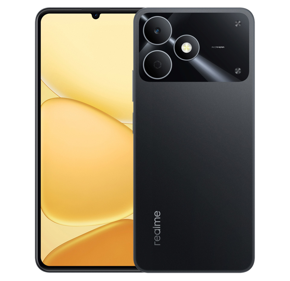 Дизайн Realme Note 80 з акцентом на витривалість