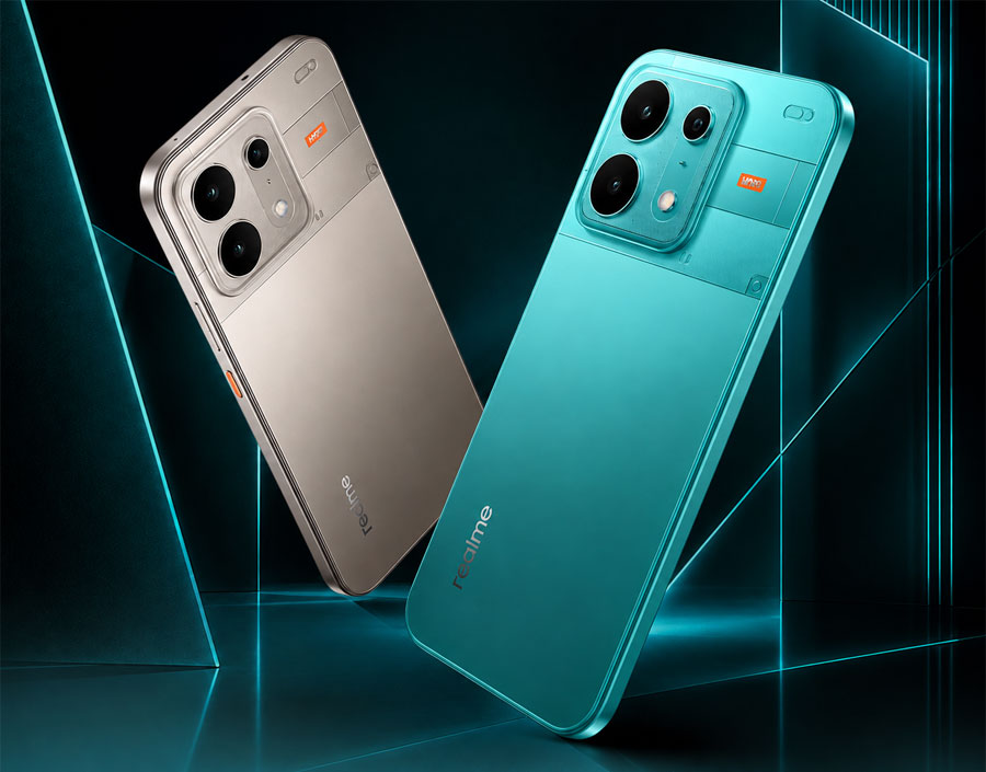 Realme P4s с OLED-экраном