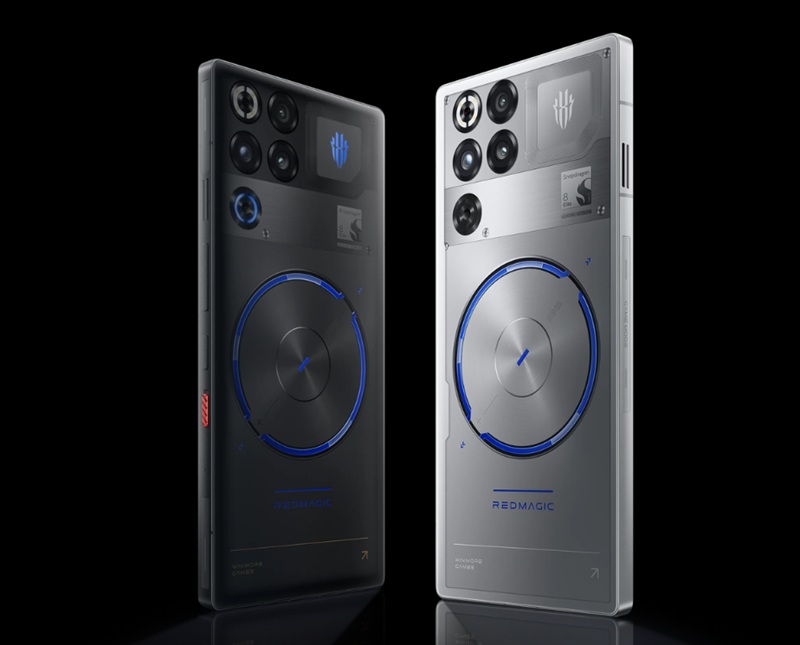 El Red Magic 11S Pro se ofrece en dos colores: Nightfreeze y Subzero.