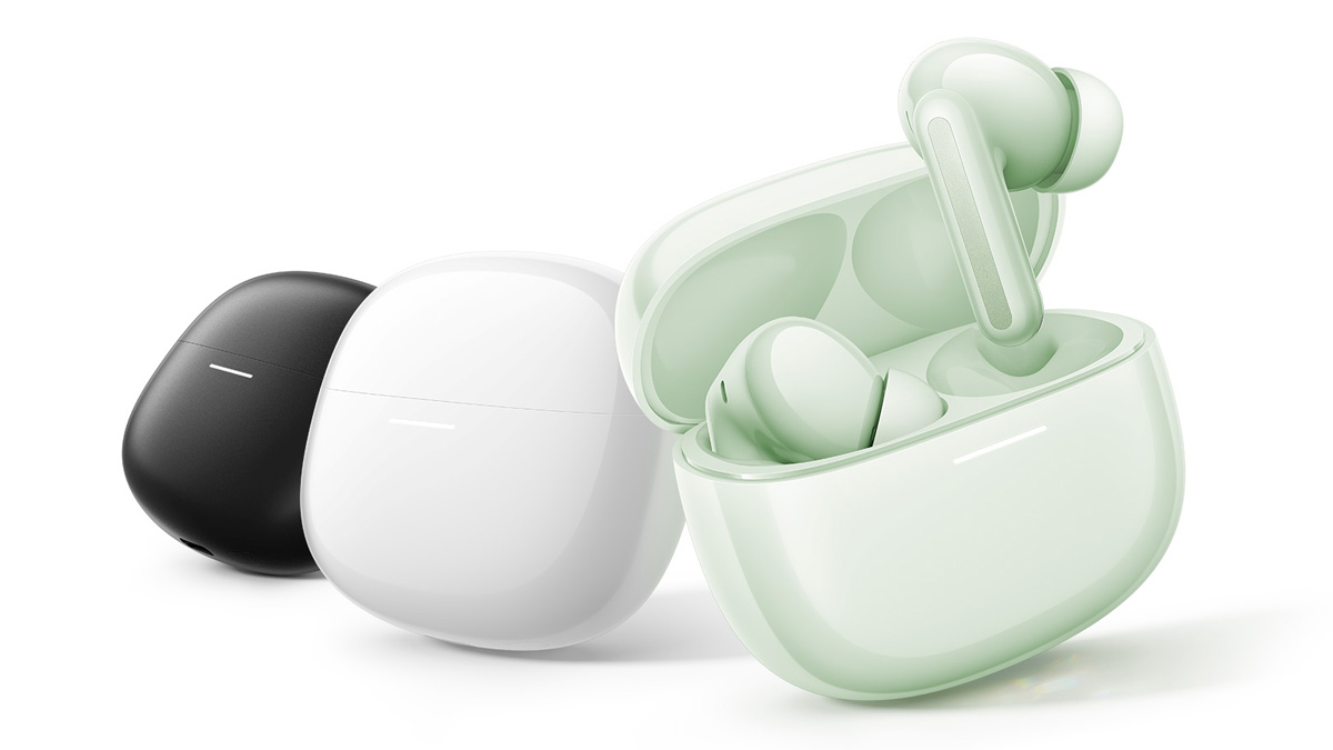 Палітра кольорів Redmi Buds 8. Ілюстрація: Xiaomi