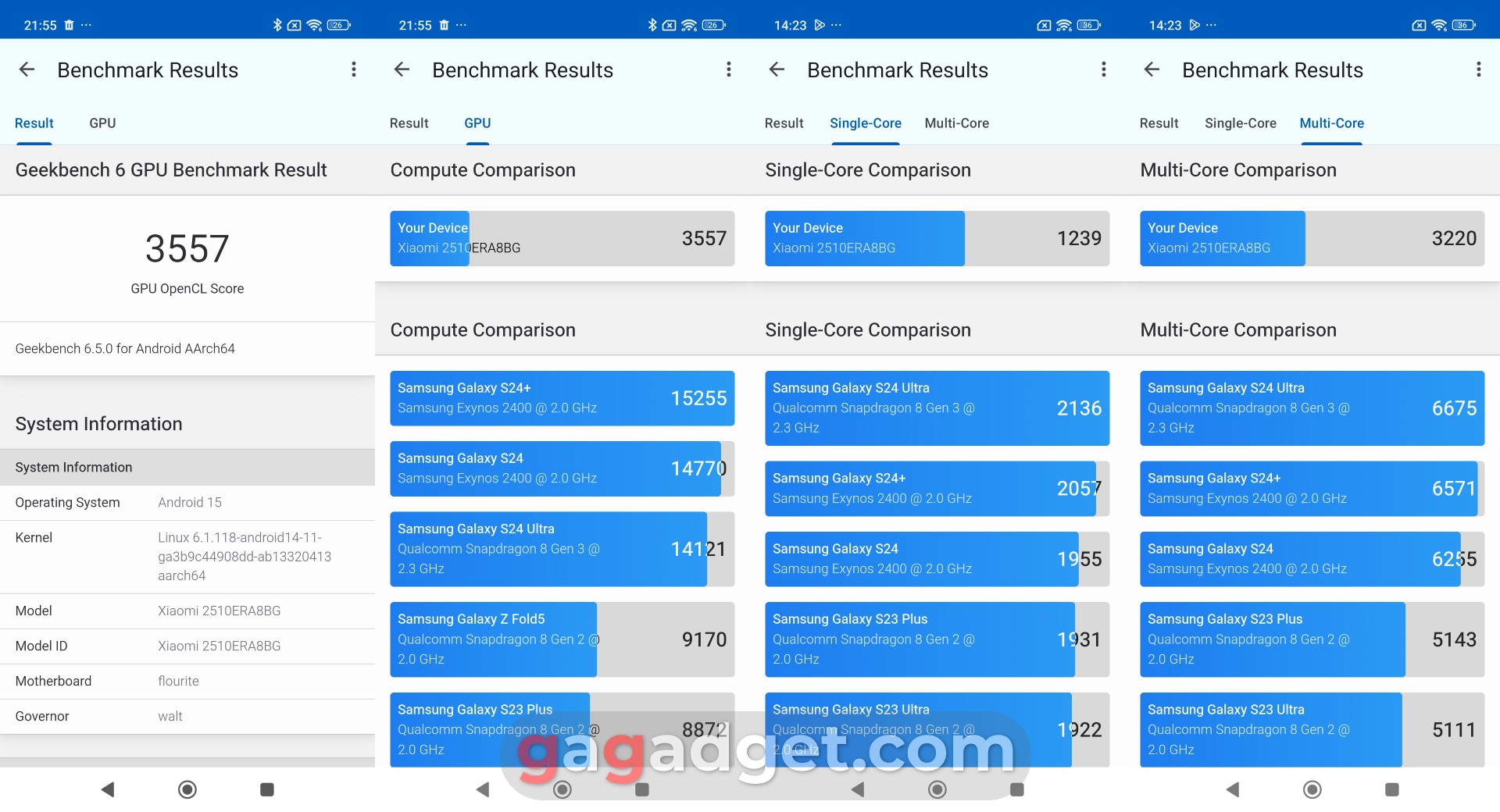 Результаты второго теста производительности Redmi Note 15