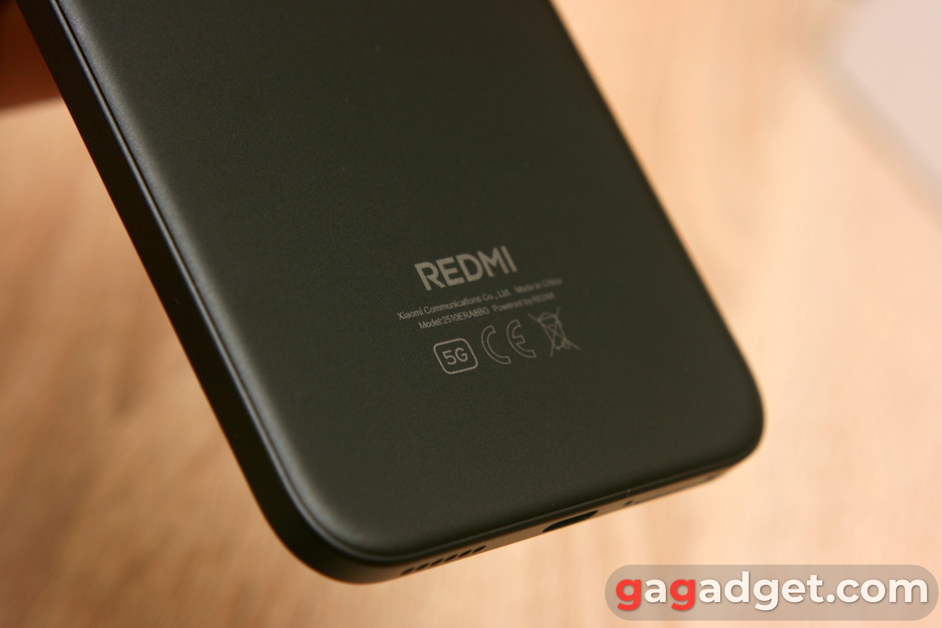 Логотип Redmi Note 15 Pro+ 5G